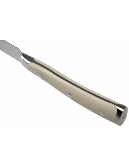 Set med 4 Wüsthof Classic Ikon vit smidda stekknivar