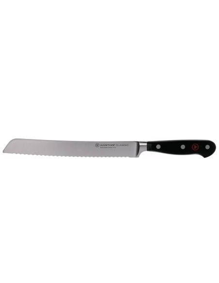 Wusthof Classic veitsisarja 4 taottua veistä + 1 teroitusterä