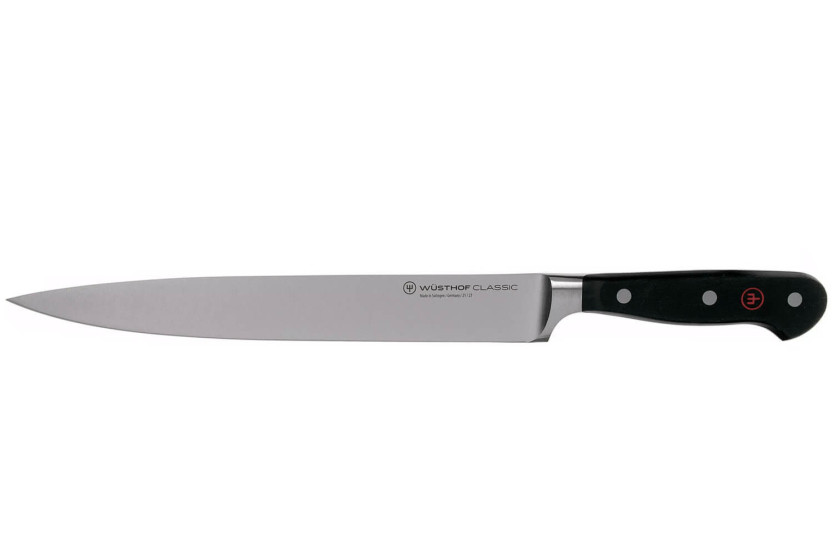 Wusthof Classic knife set 4 forged knives + 1 sharpening steel