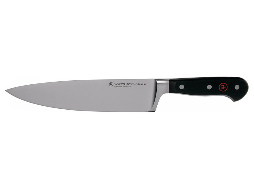 Wusthof Classic knife set 4 forged knives + 1 sharpening steel