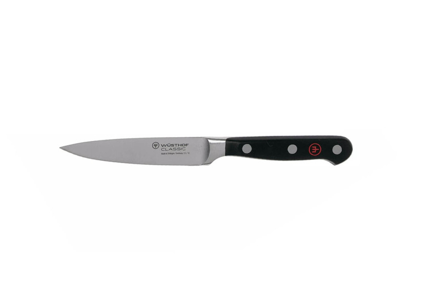 Wusthof Classic knife set 4 forged knives + 1 sharpening steel