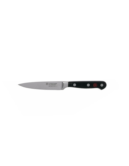 Conjunto de facas Wusthof Classic 4 facas forjadas + 1 aço para afiar