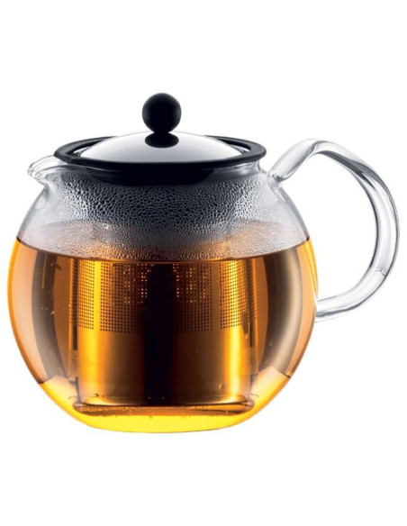 Bodum Assam plunger teapot with stainless steel filter - 1 L 8 cups