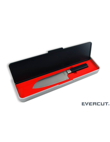 Evercut Santuko Messer ohne Schliff Klinge 17 cm