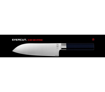 Santuko Evercut mes zonder aanzet 17 cm 2