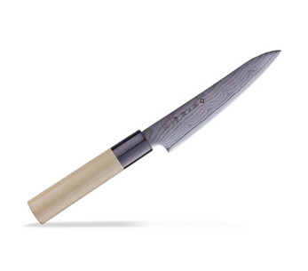 Tojiro SH IPPU 13 cm Damaskus-kniv til universalbruk