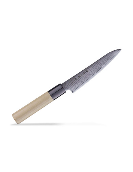 Tojiro SH IPPU 13cm Damascus yleiskäyttöinen veitsi