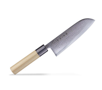 coltello santoku 16,5cm Damas Tojiro SHIPPU