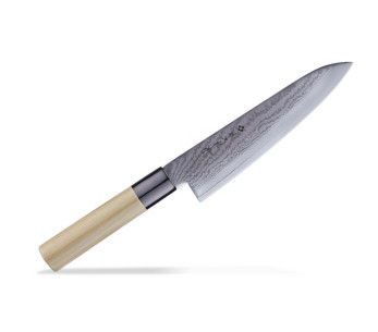 Cuchillo de cocinero 18cm Damasco Tojiro SHIPPU