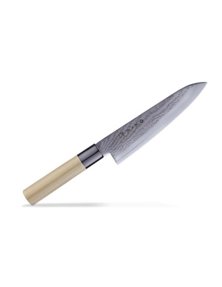 Koksmes 18cm Damascus Tojiro SHIPPU
