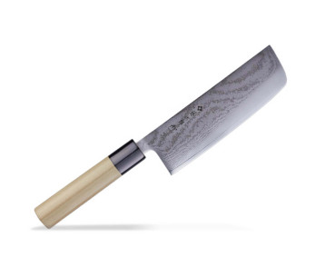 cuchillo nakiri 16,5cm Damas Tojiro SHIPPU