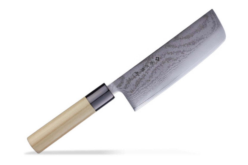 nakiri knife 16,5cm Damas Tojiro SHIPPU