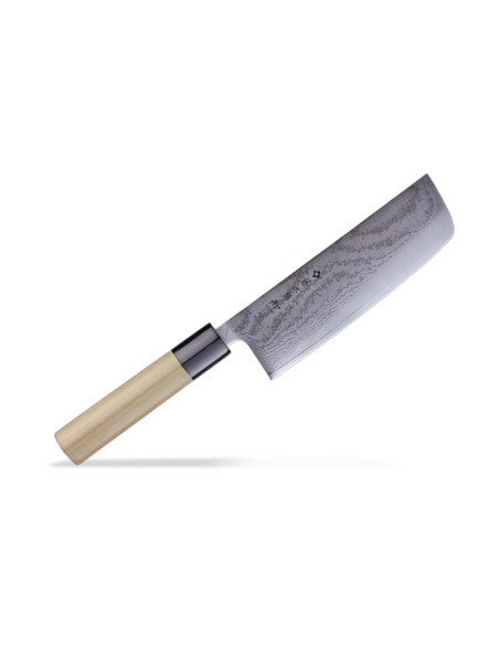 nakiri knife 16,5cm Damas Tojiro SHIPPU