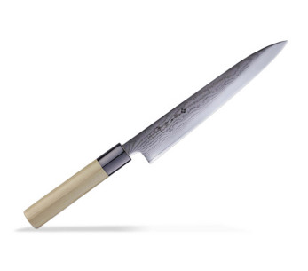 21 cm Damaskus påleggskniv Tojiro SHIPPU