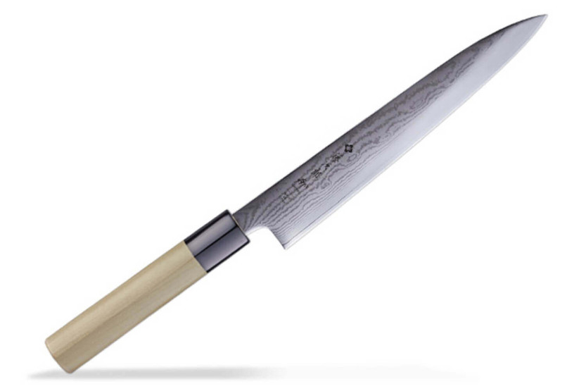 21cm Damaskus skärskniv Tojiro SHIPPU