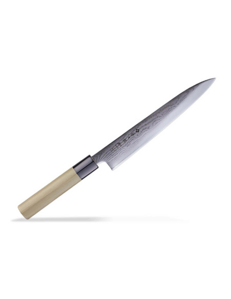 21cm Damaskus skärskniv Tojiro SHIPPU