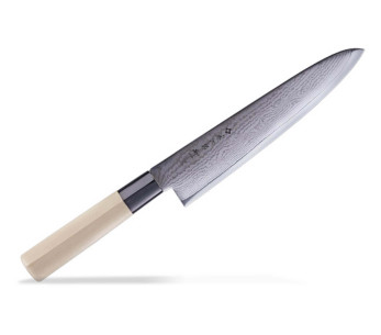 Kokk kniv 21 cm Damaskus Tojiro SHIPPU