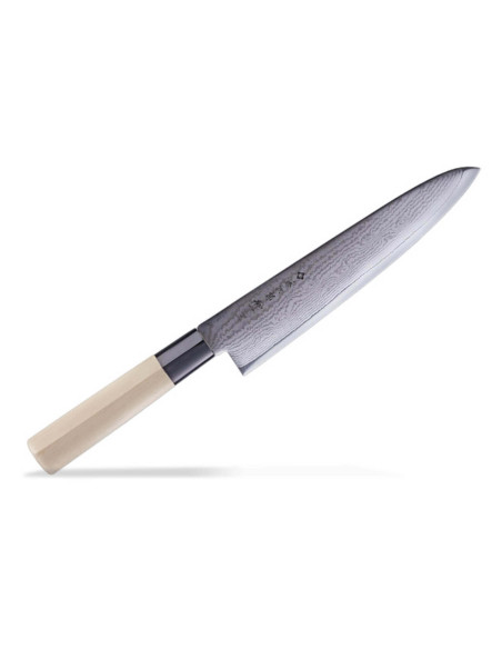 Kockkniv 21cm Damaskus Tojiro SHIPPU