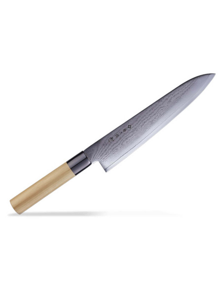 Kokin veitsi 24cm Damascus Tojiro SHIPPUU