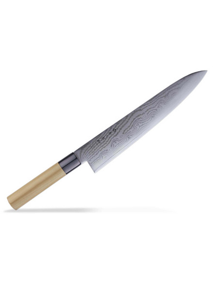 Kokin veitsi 27cm Damascus Tojiro SHIPPUU