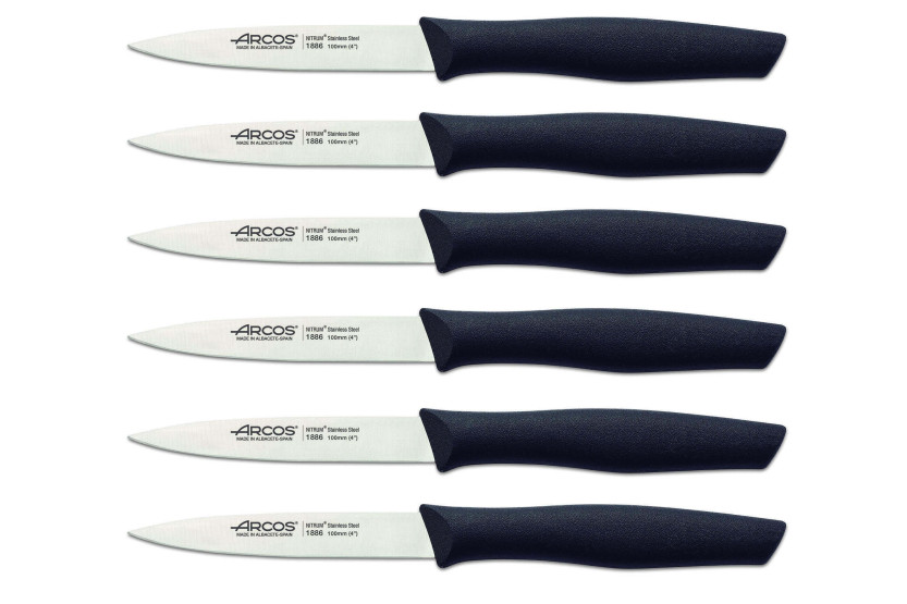 Nova Arcos Spickmessern 6 tlg . 10cm Klinge
