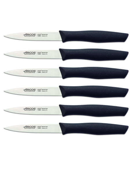 Nova Arcos Spickmessern 6 tlg . 10cm Klinge