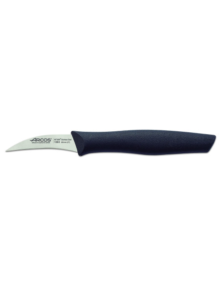 Set di 2 coltelli Arcos Nova 1 a becco d'uccello 6cm + 1 dritto seghettato 8cm