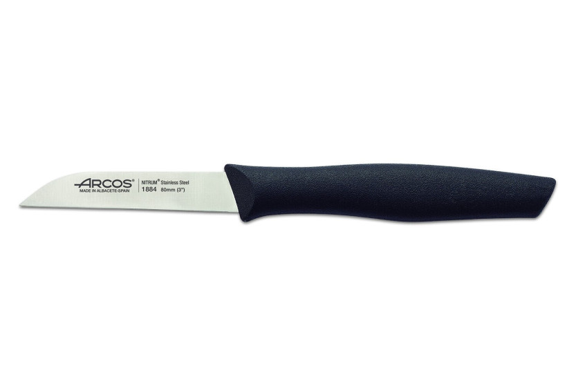 2 Arcos Nova veitsen sarja 1 linnun nokka 6cm + 1 suora hammastettu 8cm