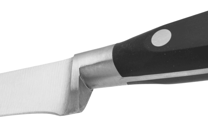 Arcos Riviera smidd skinkkniv 25cm med granton edgeblad