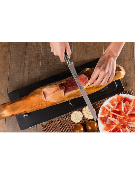 Arcos Riviera forged ham knife 25cm with granton edgeblade