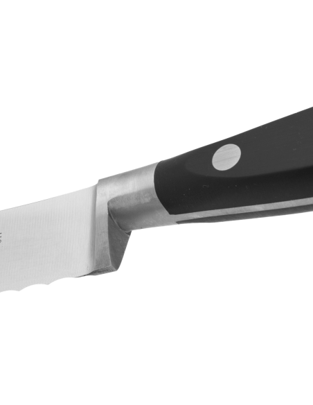 Faca Faca de pão forjada Arcos Riviera com 20 cm de lâmina serrilhada