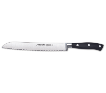 Faca Faca de pão forjada Arcos Riviera com 20 cm de lâmina serrilhada