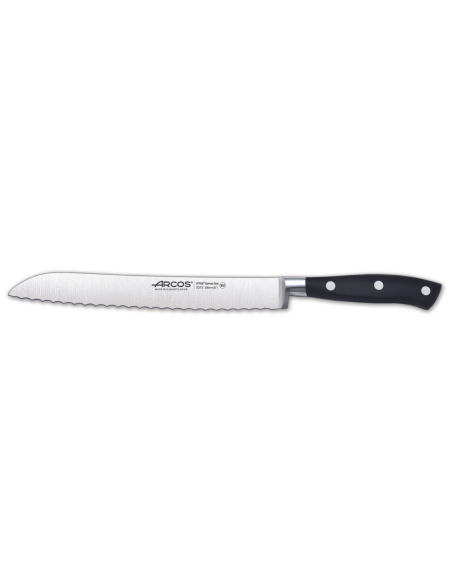Arcos Riviera gesmeed broodmes 20cm gekarteld lemmet