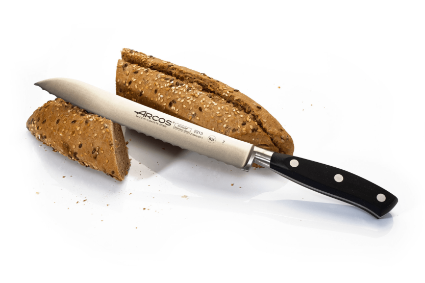 Arcos Riviera forged Bread knife 20cm serrated blade