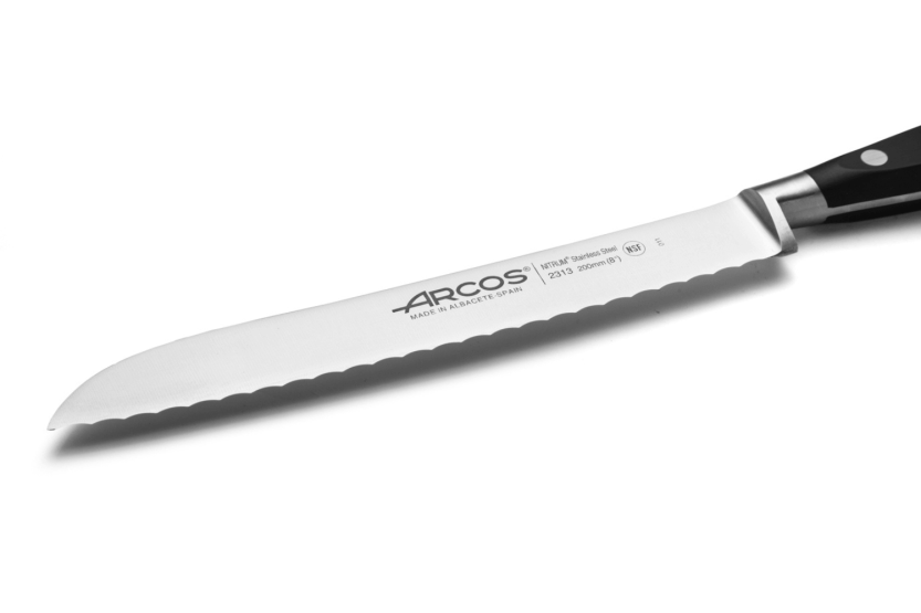 Brotmesser Arcos Riviera geschmiedet gezackte Klinge 20cm