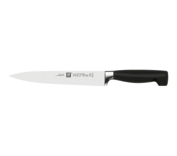 Faca para fatiar Zwilling Four Star, lâmina forjada, 20 cm
