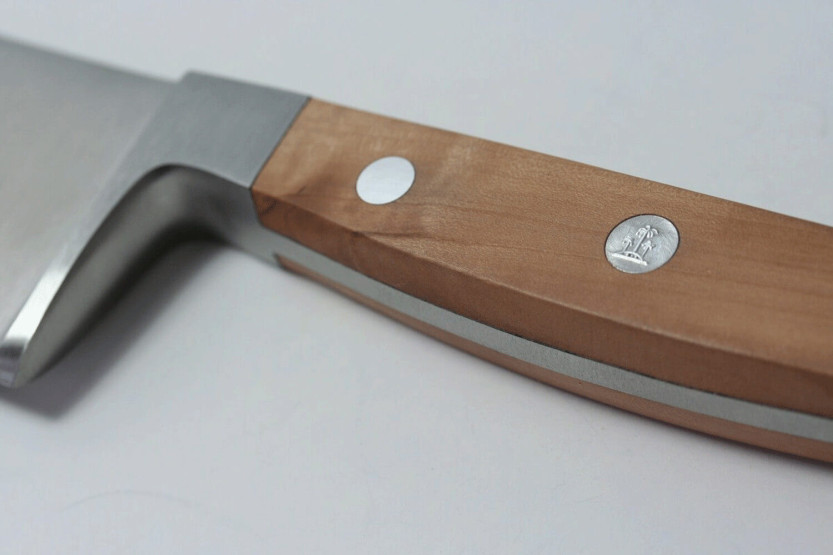 Güde Alpha Poire 21cm gesmeed stalen broodmes