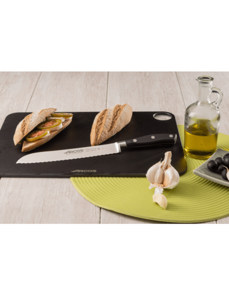 Arcos Riviera forged Bread knife 20cm serrated blade