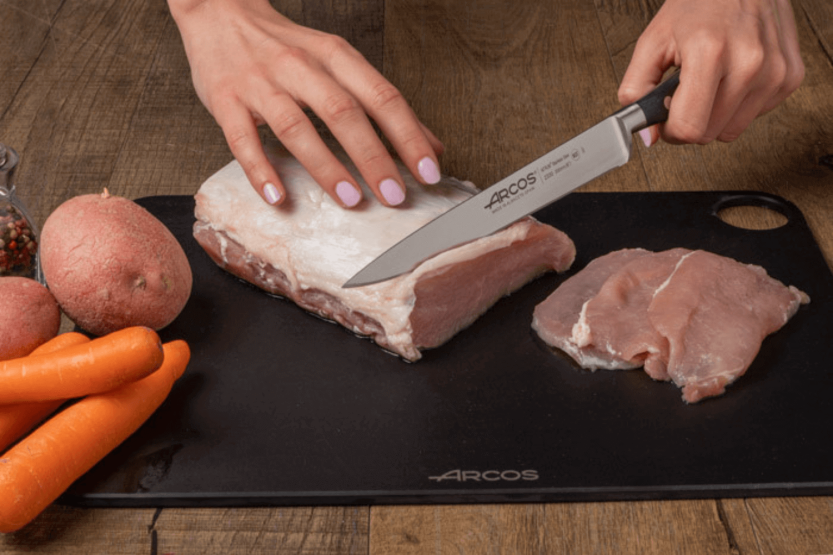 Cuchillo filetear forjado Arcos Riviera 20cm