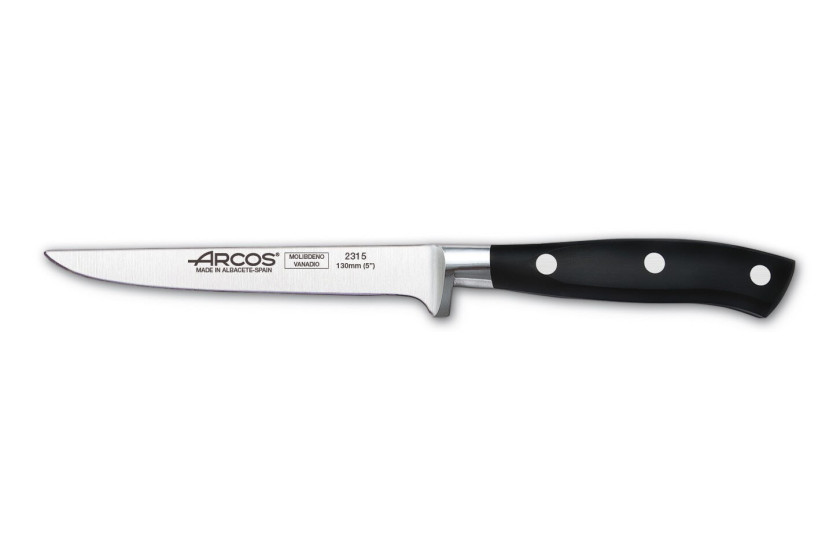 Arcos Riviera boning knife in forged steel 13cm