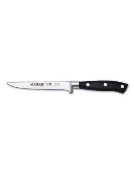 Arcos Riviera udbeningskniv i smedet stål 13 cm