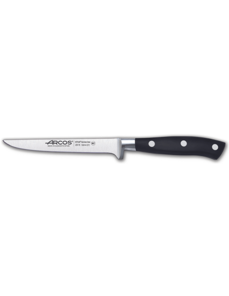 Arcos Riviera udbeningskniv i smedet stål 13 cm