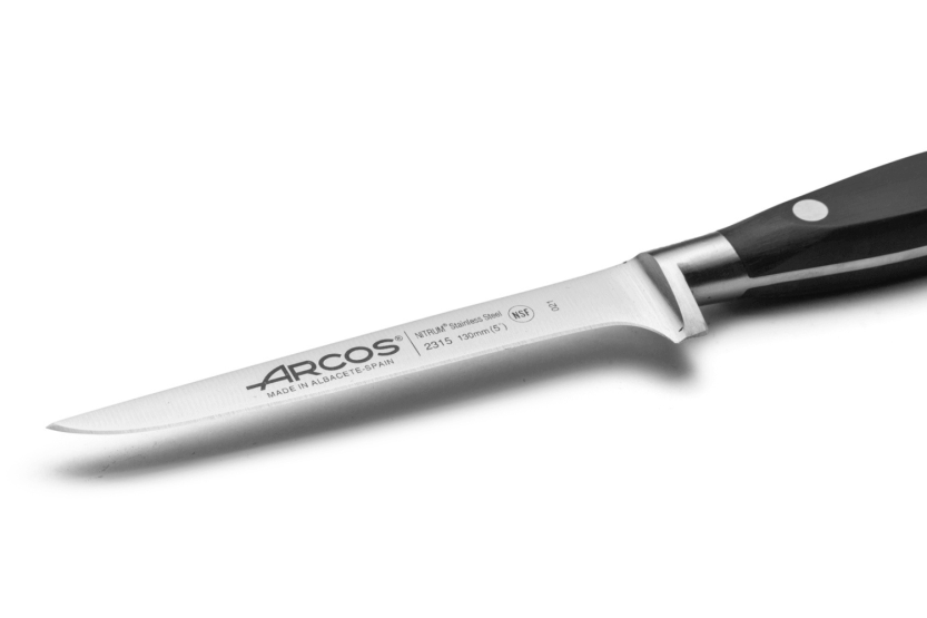 Faca para desossar Arcos Riviera em aço forjado 13cm