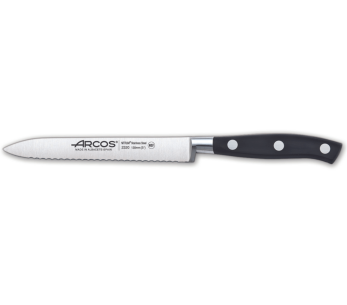 Faca para tomate forjada Arcos Riviera com 13 cm de lâmina serrilhada