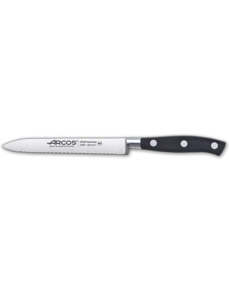 Arcos Riviera forged tomato knife 13cm serrated blade