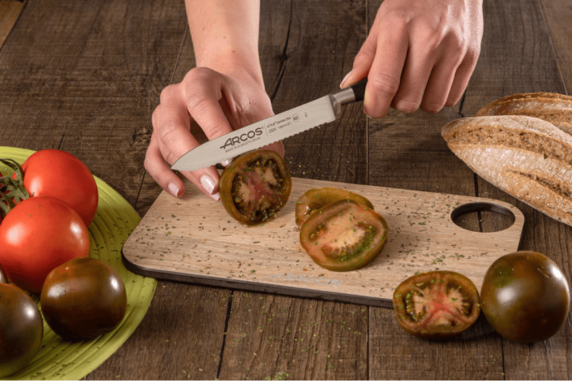 Arcos Riviera forged tomato knife 13cm serrated blade