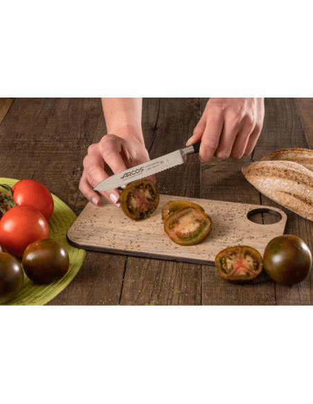 Arcos Riviera forged tomato knife 13cm serrated blade