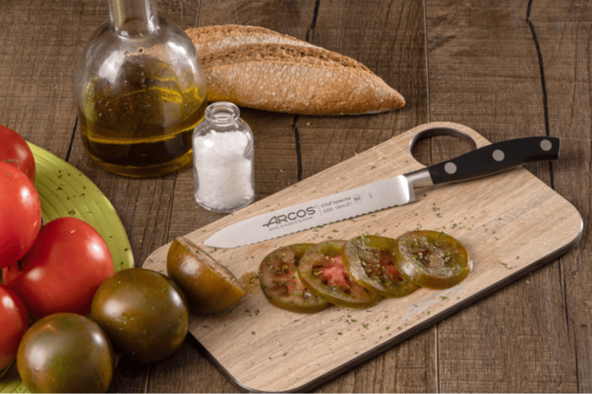 Arcos Riviera forged tomato knife 13cm serrated blade
