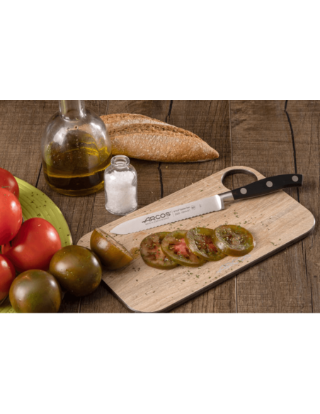 Arcos Riviera forged tomato knife 13cm serrated blade