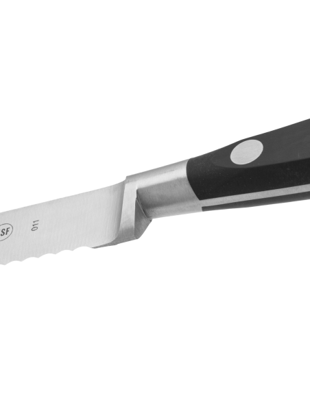 Arcos Riviera forged tomato knife 13cm serrated blade